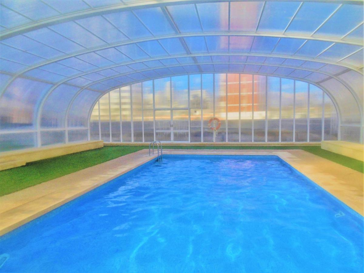 One Bedroom At 300 M Away From The With Sea View Shared Pool And Enclosed Garden Appartement Benidorm